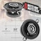 Pyle Pyle 2-Way Universal Car Stereo Speakers - 120W 3.5 Inch Coaxial Loud, Fits Standard OEM Mount PL31BK - alternate 6